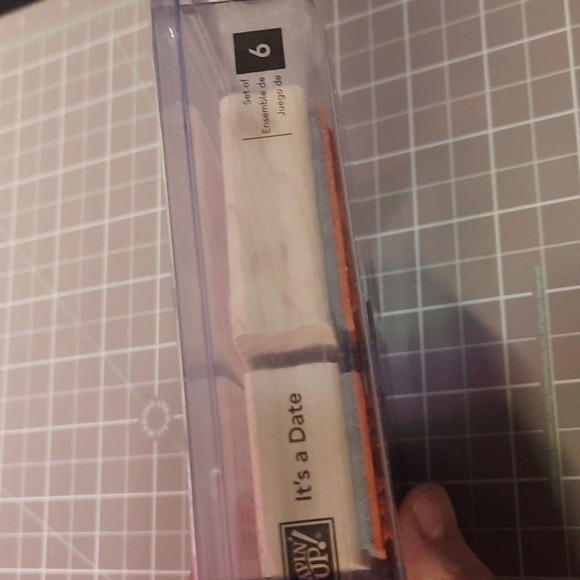 It's a Date Rubber Stamp set - Picture 3 of 3